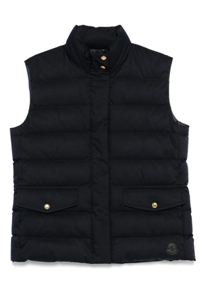 Moncler Besset padded gilet - Blue
