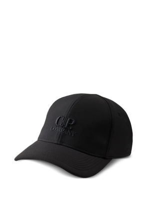 C.P. Company logo-embroidered baseball cap - Black