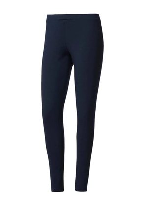 adidas patch-detail leggings - Blue