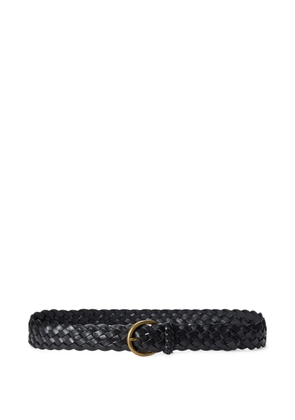 Polo Ralph Lauren interwoven belt - Black
