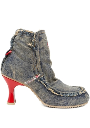 Diesel D-Woodstock boots - Blue