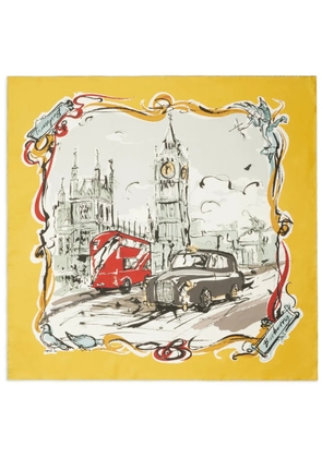 Burberry Westminster scarf - Yellow