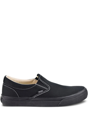 Polo Ralph Lauren slip-on canvas sneakers - Black