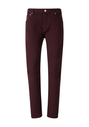 Brunello Cucinelli embroidered-pocket jeans