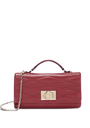 Furla Furla 1927 quilted chain mini bag - Red