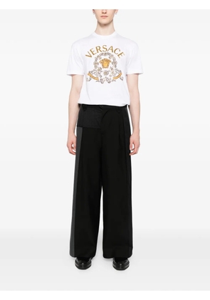 Versace embroidered T-shirt - White
