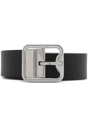 Burberry reversible leather B-buckle belt - Blue