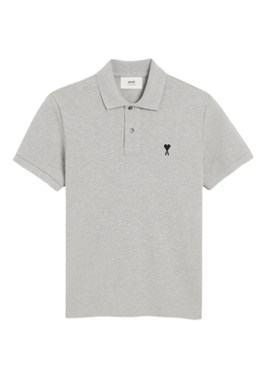 AMI Paris Ami De Coeur polo shirt - Grey
