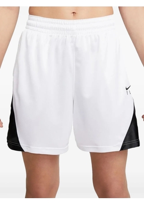 Nike Dri-FIT ISoFly basketball shorts - White