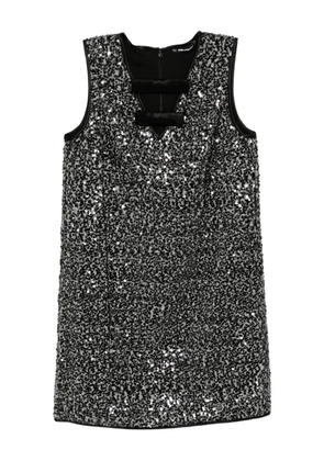 Karl Lagerfeld sequin-embellished dress - Black