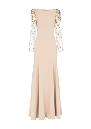 Jenny Packham Sylvia maxi dress - Neutrals