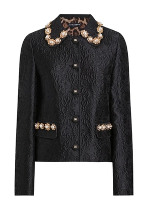 Dolce & Gabbana DNA jacquard jacket - Black