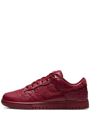 Nike Croc Dunk Low snekaers - Red