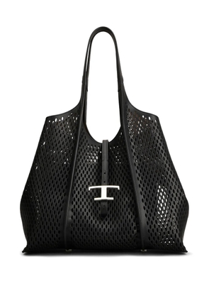 Tod's medium T Timeless tote bag - Black