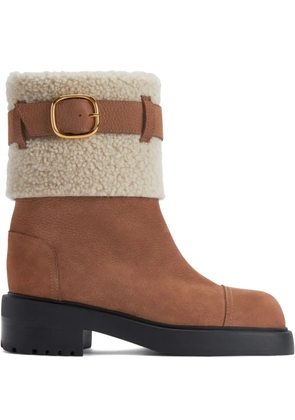 Giuseppe Zanotti Courmayeur ankle boots - Brown