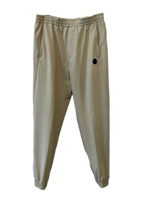 Moncler elasticated-cuff track pants - Neutrals