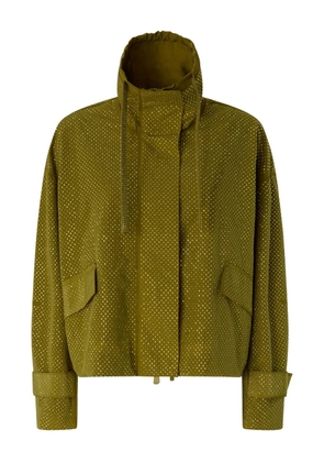 PINKO hooded pocket jacket - Green