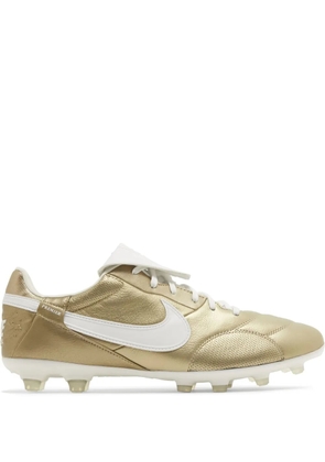 Nike Premier 3 FG 'Metallic Gold Grain' sneakers