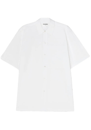 Jil Sander oversize shirt - White