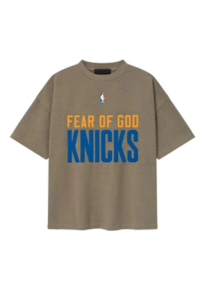 FEAR OF GOD ESSENTIALS homestead heather short-sleeve T-shirt - Neutrals