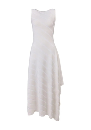 Tod's knitted midi dress - White