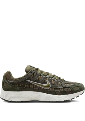 Nike p-6000 mesh trainers - Green