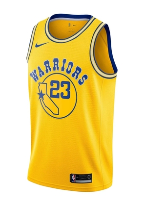 Nike NBA GSW Hardwood Classics jersey - Yellow