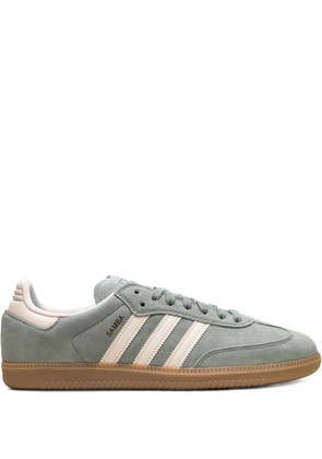 adidas Samba 'Silver Green/Wonder White' sneakers