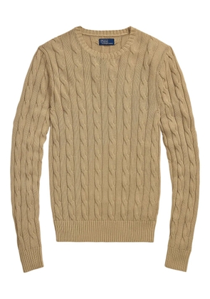 Polo Ralph Lauren cable-knit sweater - Neutrals