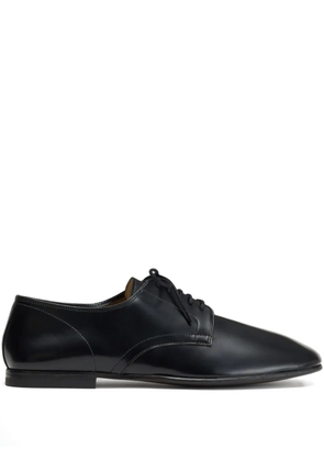 LEMAIRE square-toe lace-up derby shoes - Black