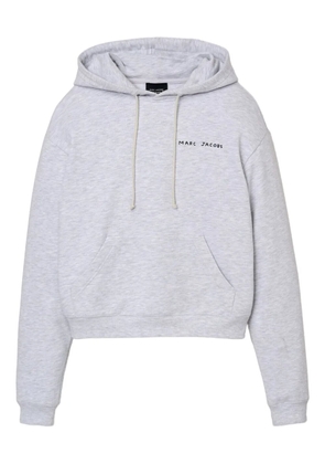 Marc Jacobs joy graphic cotton hoodie - Grey