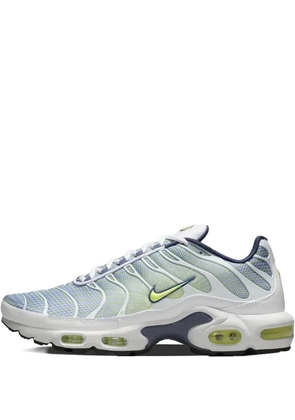 Nike air max plus patterned trainers - White