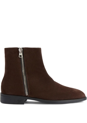 Giuseppe Zanotti Cassian ankle boots - Brown
