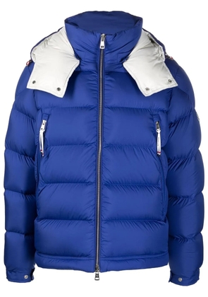 Moncler feather-down padded puffer jacket - Blue