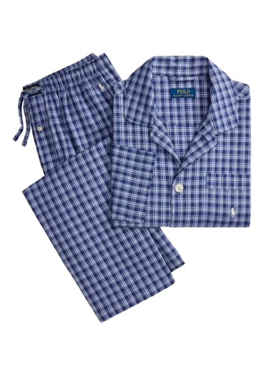 Polo Ralph Lauren checked cotton pyjamas - Blue