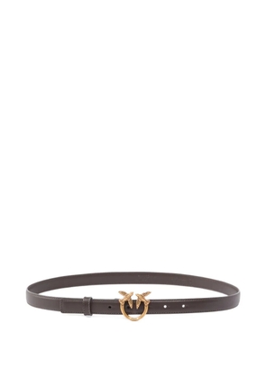 PINKO bird-buckle leather belt - Brown