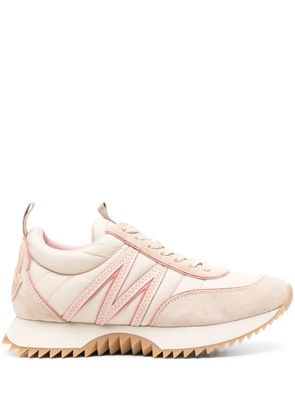 Moncler Pacey panelled sneakers - Neutrals