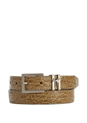 Giuseppe Zanotti Teodore belt - Neutrals