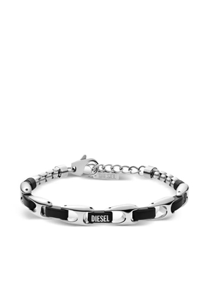 Diesel chain-link bracelet - Black