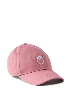 PINKO Love Birds-embroidered baseball cap