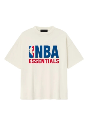 FEAR OF GOD ESSENTIALS nba graphic T-shirt - Neutrals