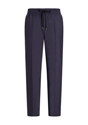 Dolce & Gabbana drawstring-waist trousers - Blue