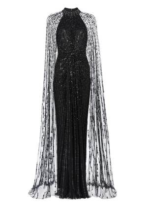 Jenny Packham Cairo maxi gown - Black