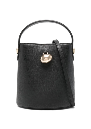 Cafuné Egg mini bag - Black