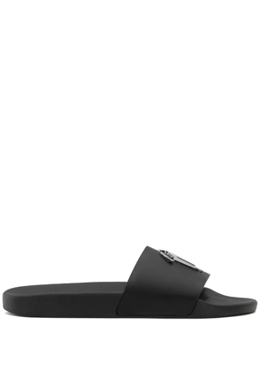 Giuseppe Zanotti Brett logo slides - Black