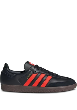 adidas Samba OG 'Core Black/Impact Orange' sneakers
