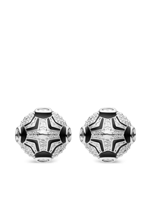 Diesel cone-stud earrings - Silver