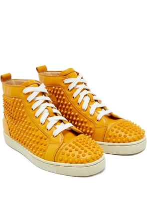 Christian Louboutin Pre-Owned Louis Spikes sneakers - Yellow
