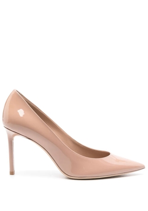 Saint Laurent 85mm Anja pumps - Pink