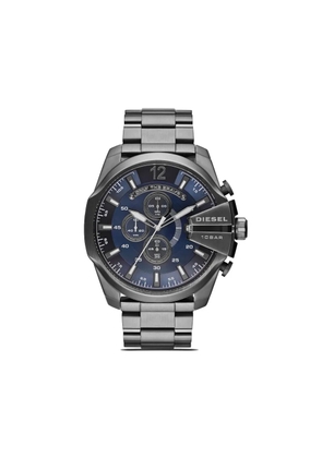 Diesel Dz4329 Mega Chief 51mm - Silver